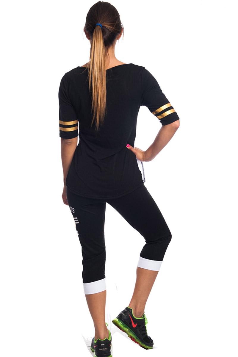 Ladies fashion summer time activity set w/ adjustable drawstring