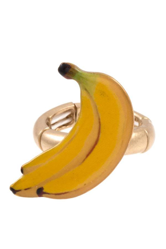 Banana stretch ring