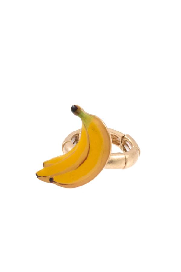 Banana stretch ring