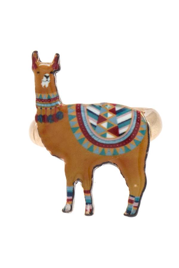 Llama stretch ring