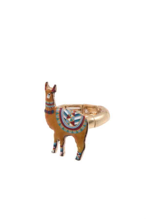 Llama stretch ring