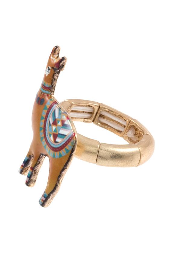 Llama stretch ring