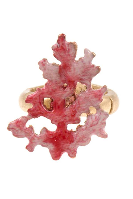 Coral stretch ring