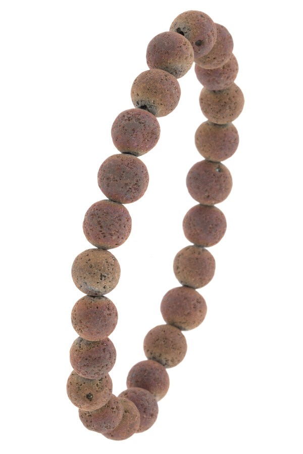Faceted mix bead bracelet