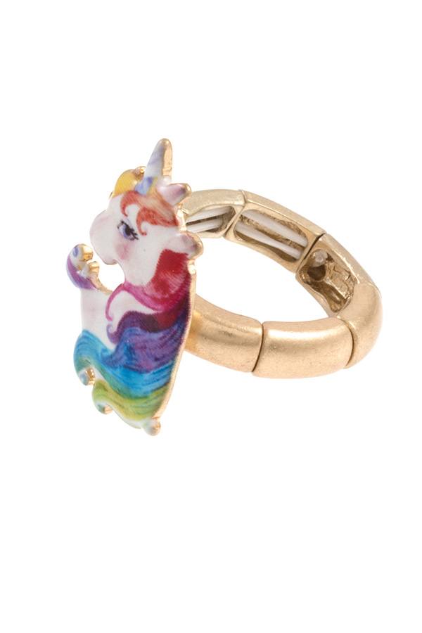 Unicorn stretch ring