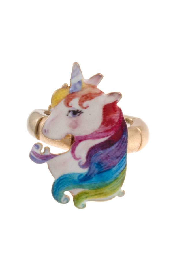 Unicorn stretch ring