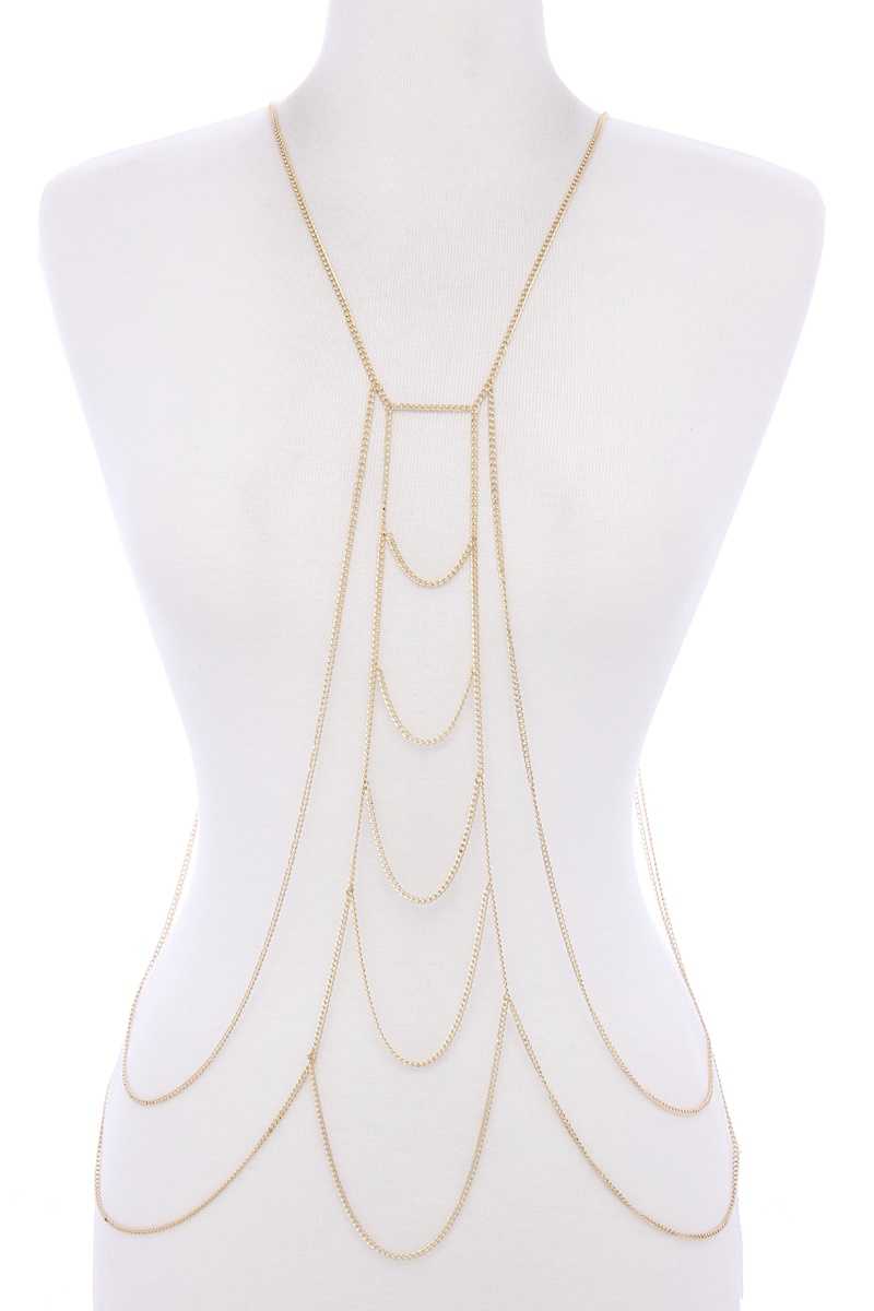 Multi layered body chain