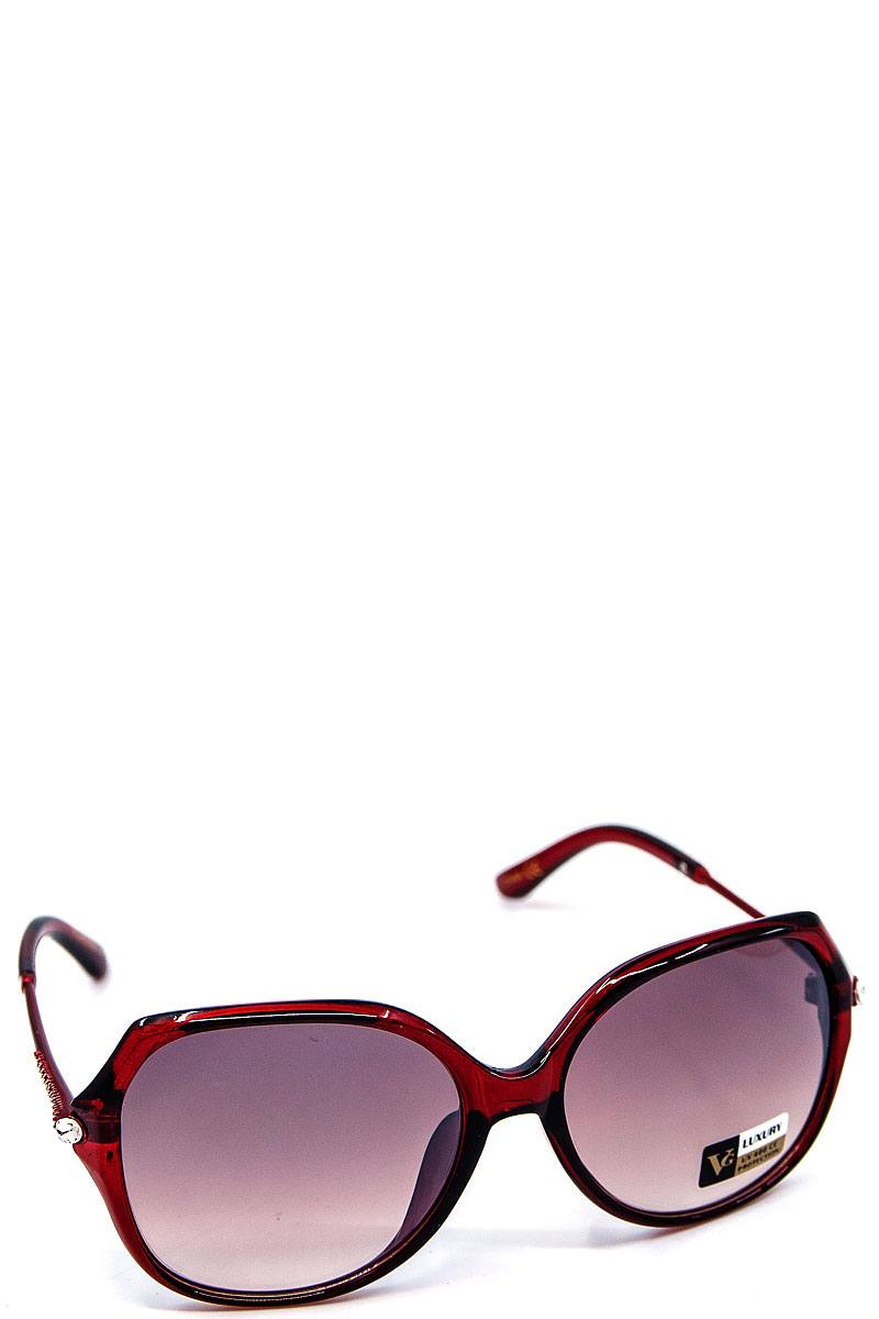 Fashion classy rhinestone accent sunglasses