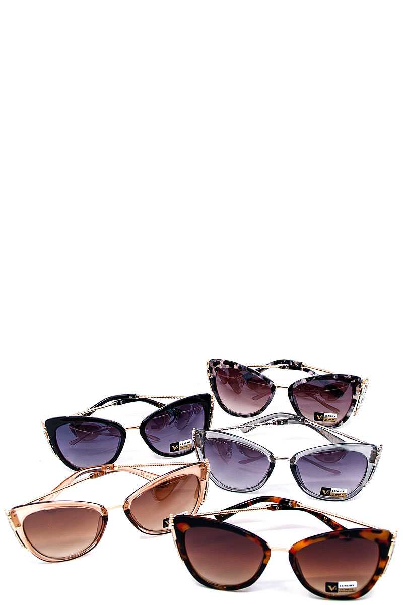 Sexy classy rhinestone sunglasses