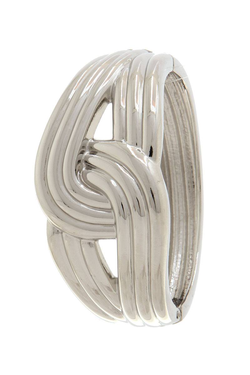 Twisted cuff bracelet