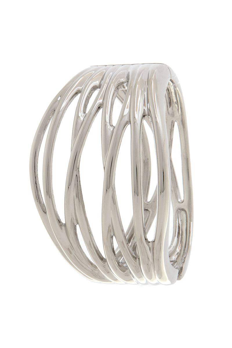 Twisted cuff bracelet