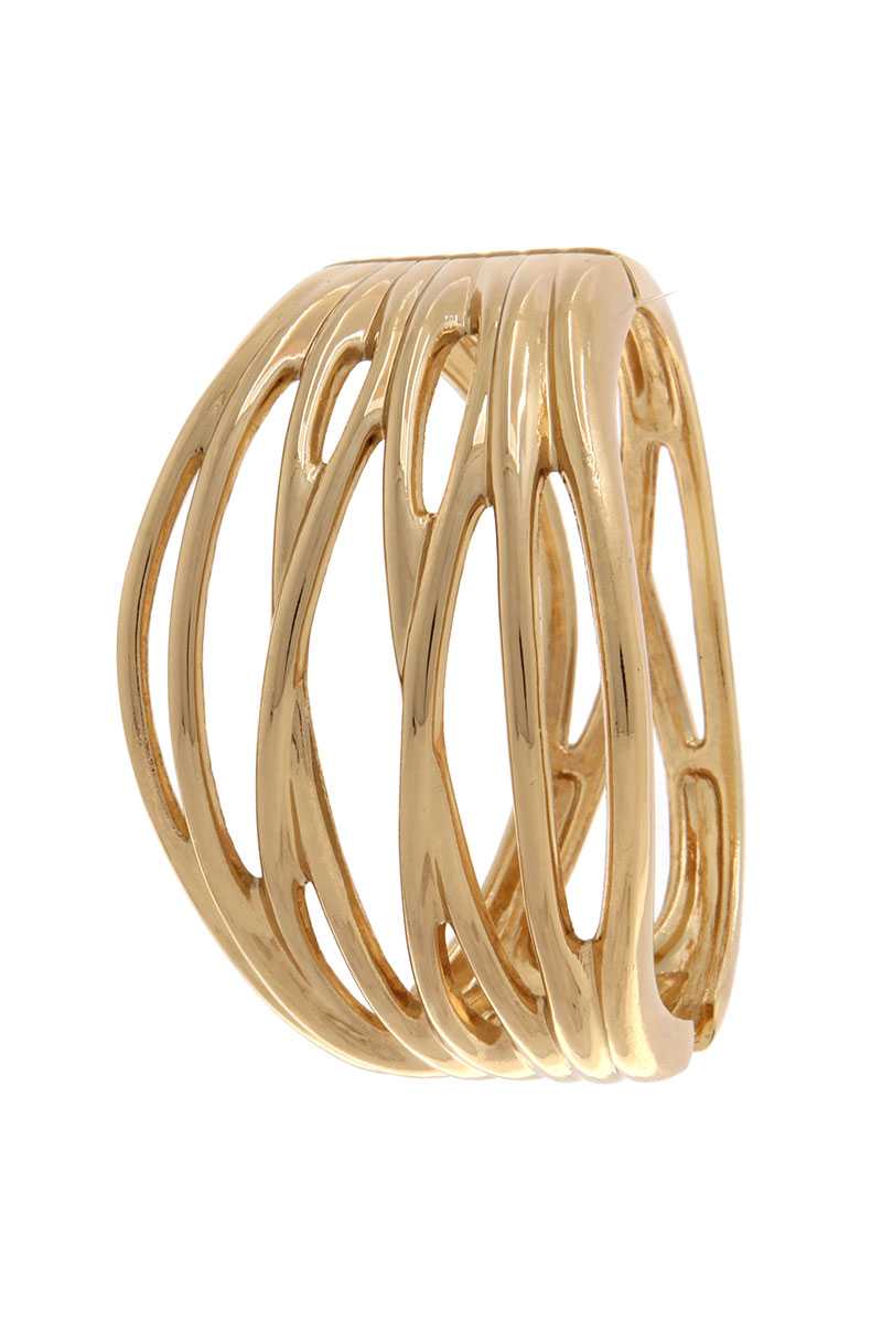 Twisted cuff bracelet