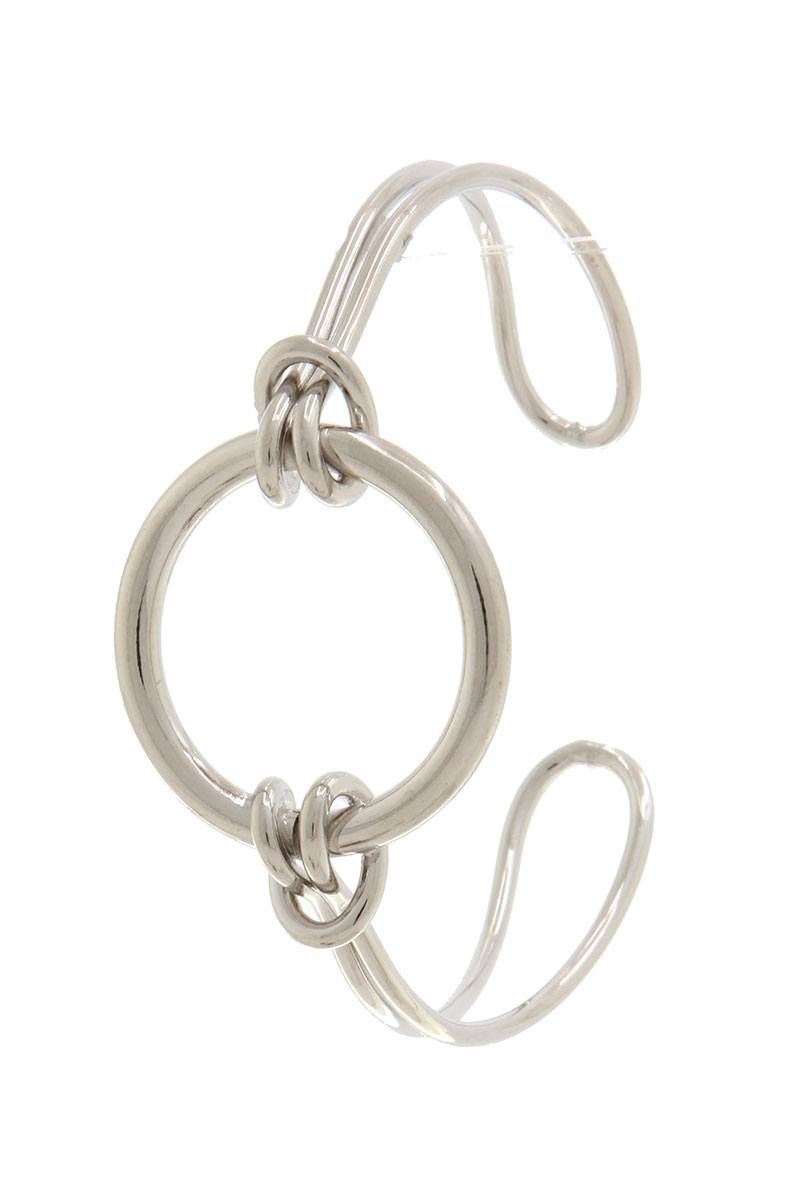 Circle cuff bracelet