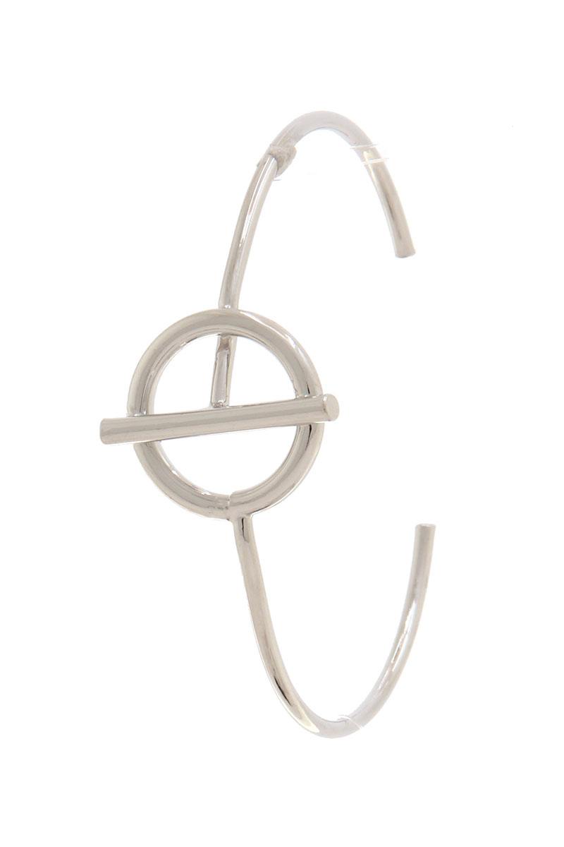 Modern geometric cuff bracelet