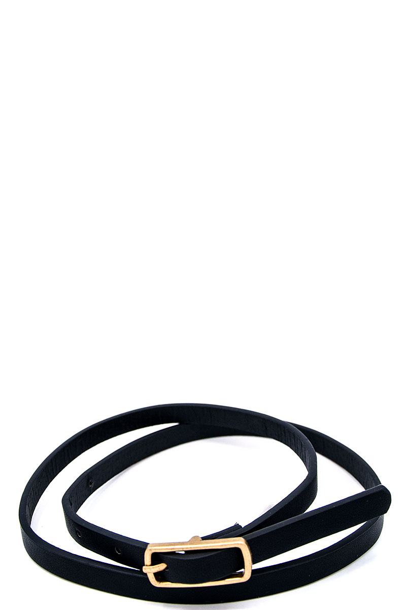 Chic skinny fashion belt