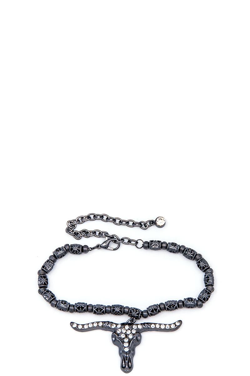 Long horn boot chain