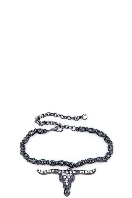 Long horn boot chain
