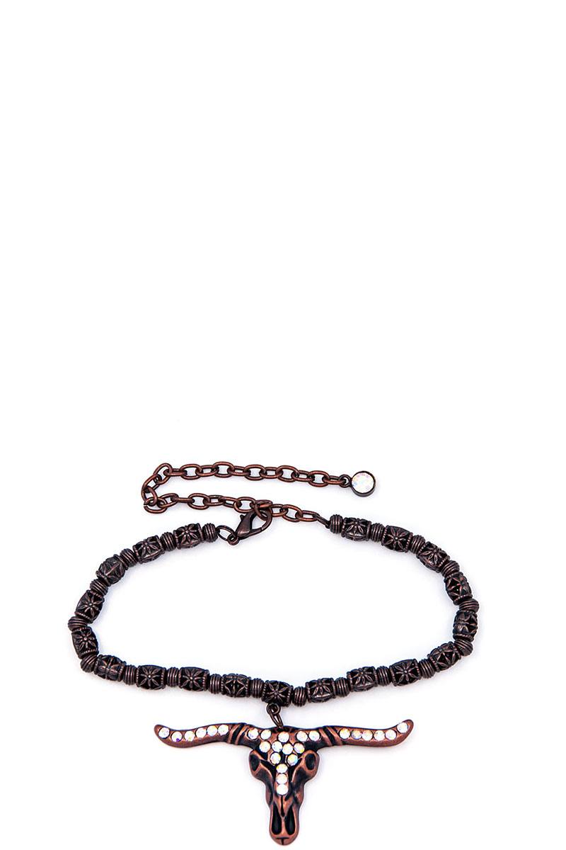 Long horn boot chain