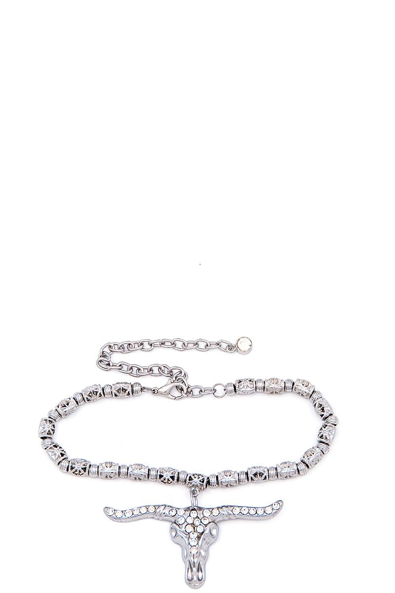 Long horn boot chain