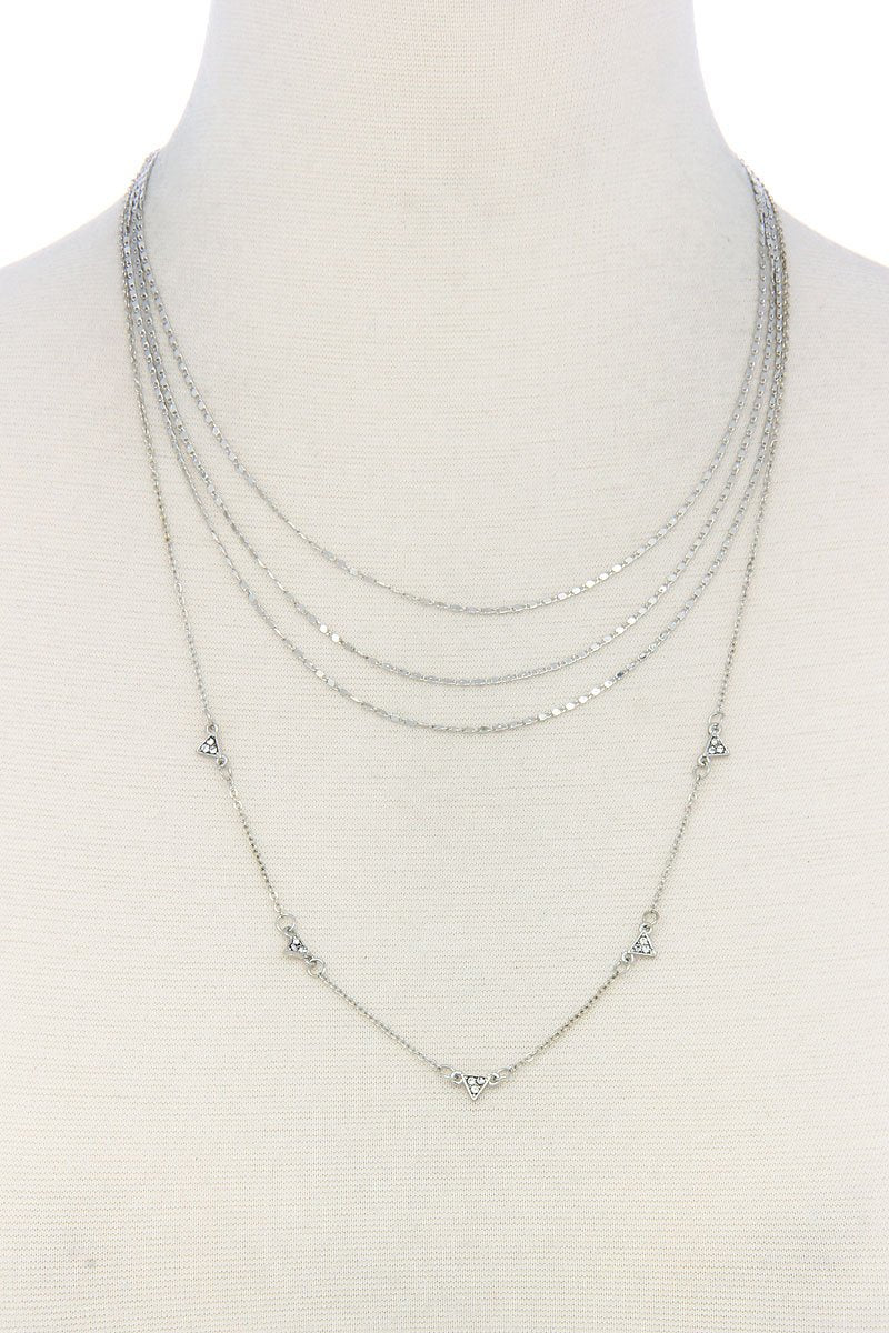 Sexy multi layered necklace
