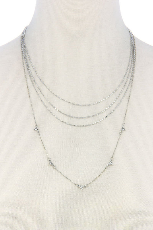 Sexy multi layered necklace