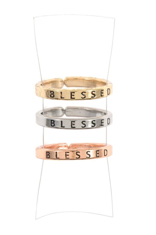 Blessed ring set