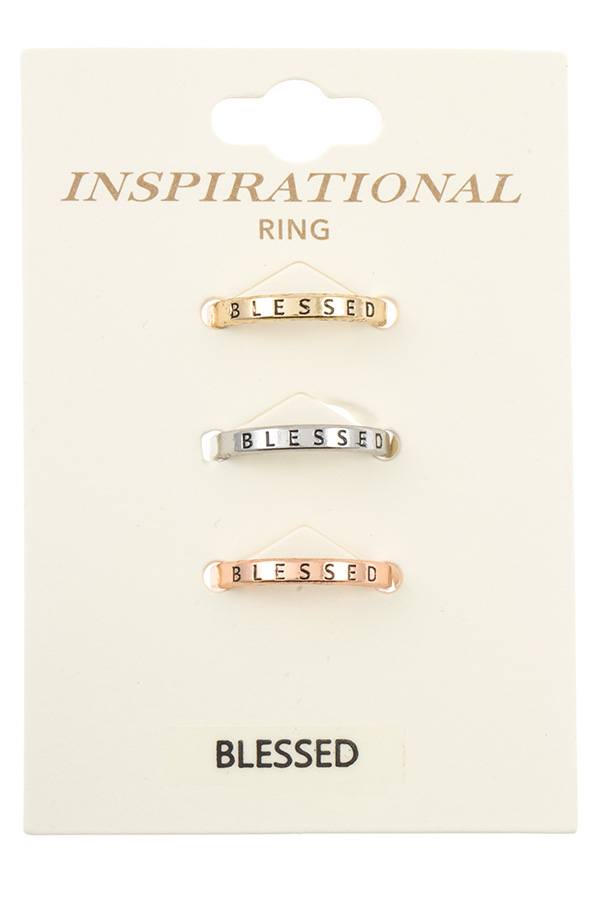 Blessed ring set