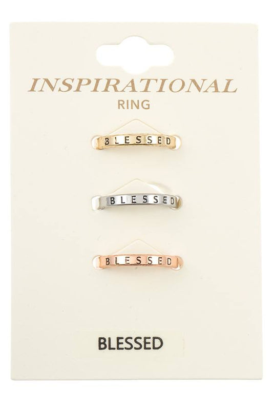 Blessed ring set