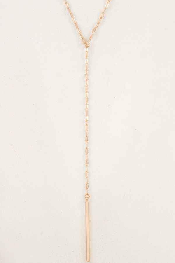 Mix layered chain necklace set