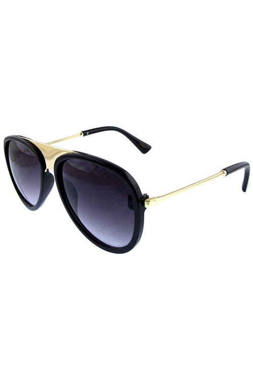 Womens simplistic aviator sunglasses