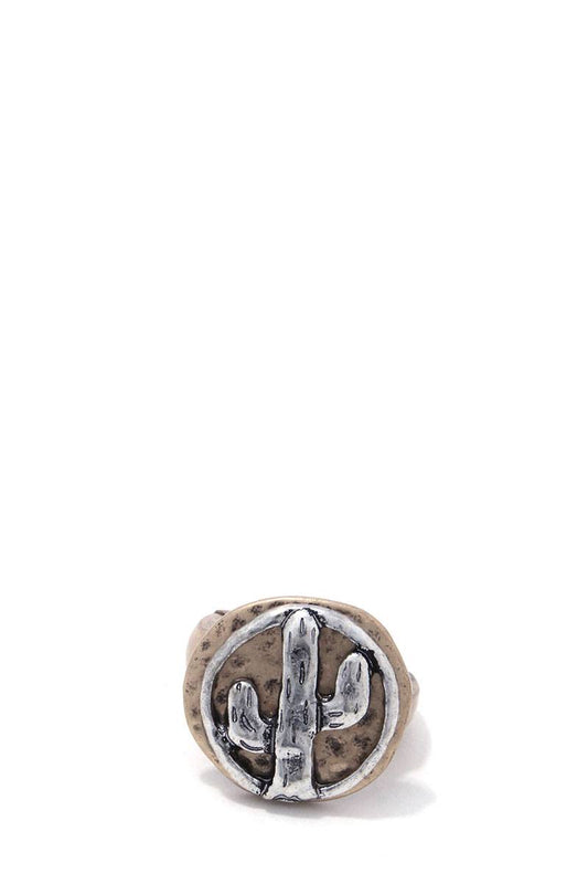 Cactus stretch ring