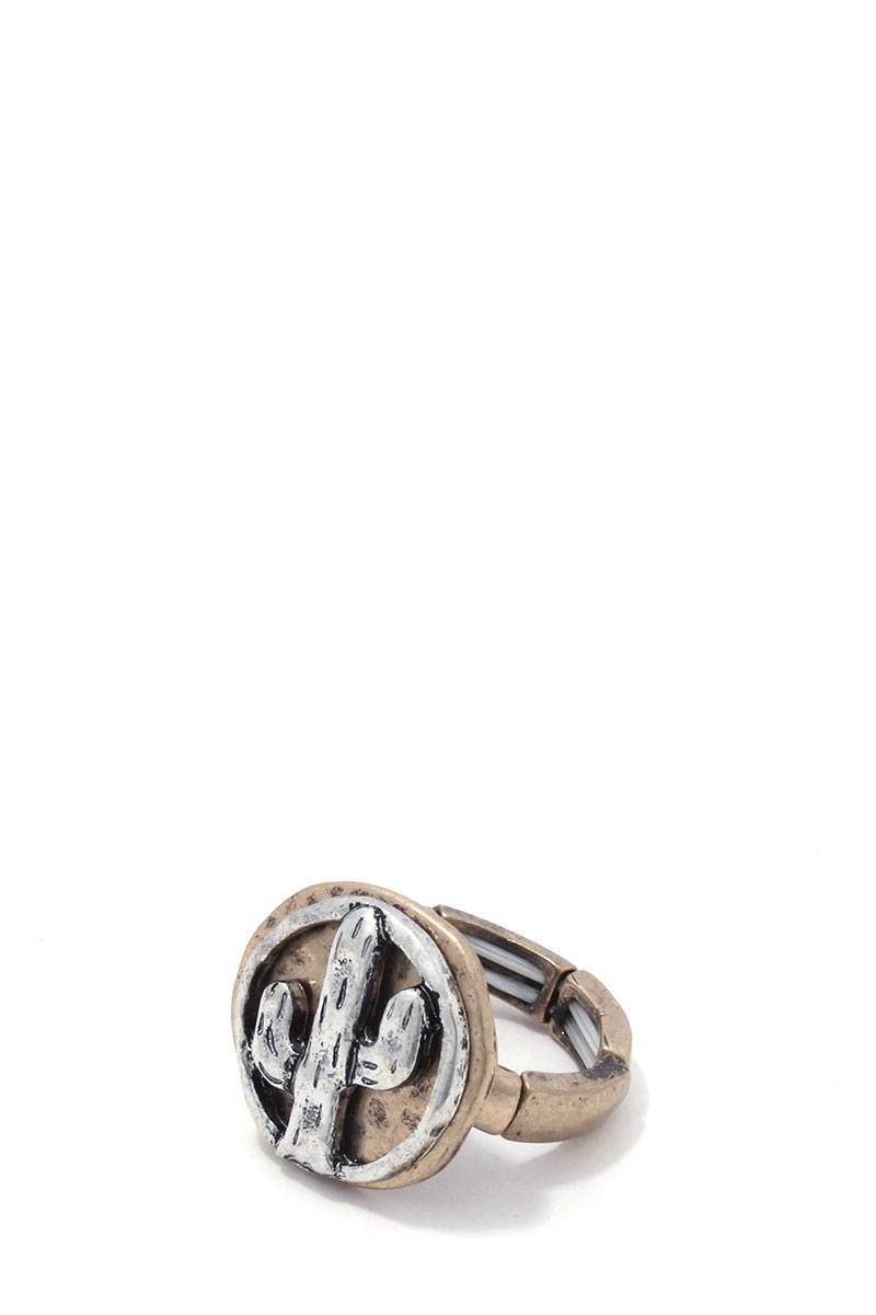 Cactus stretch ring