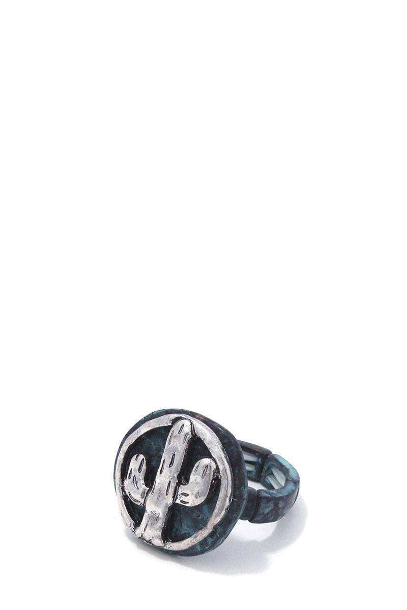 Cactus stretch ring