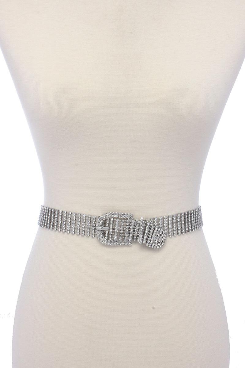 Rhinestone belt