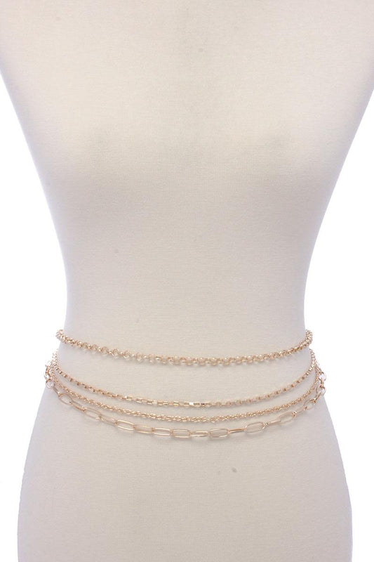 Multi chain belt