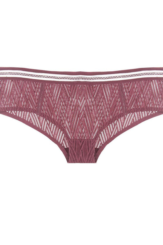 Pattern lace hipster