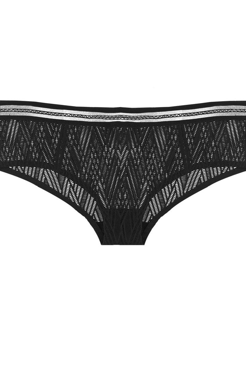 Pattern lace hipster
