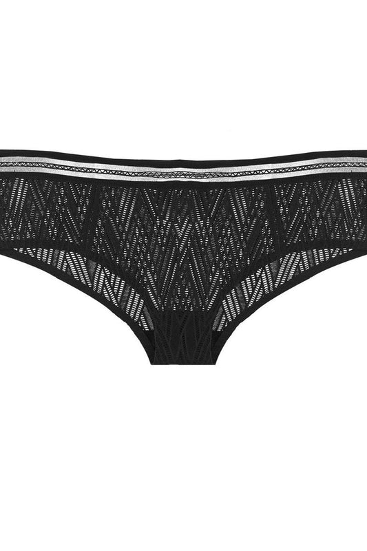 Pattern lace hipster