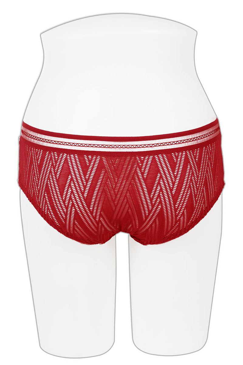 Pattern lace hipster