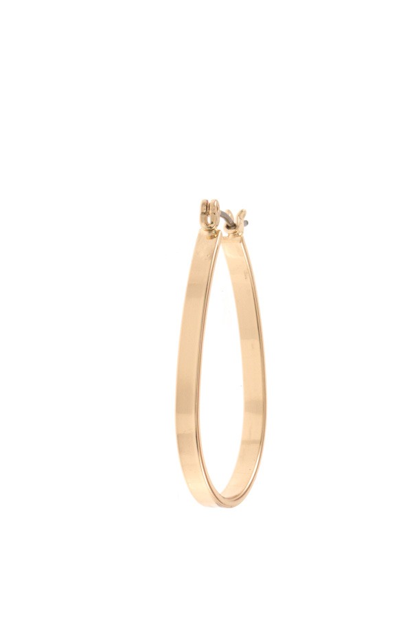 Mini cut out earring