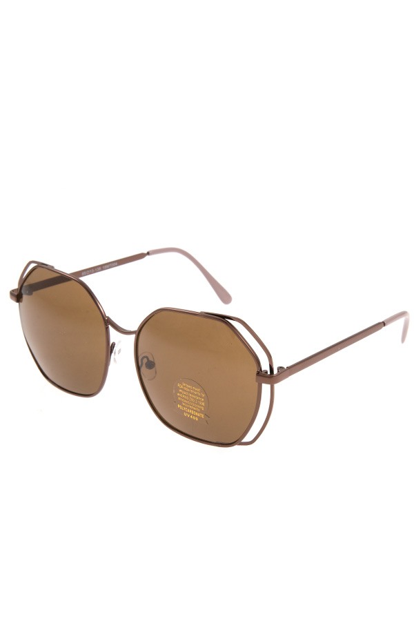 Double framed edge sunglasses