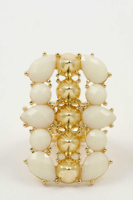 Long jewel ring