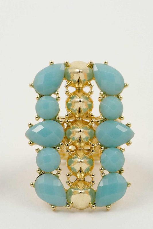 Long jewel ring