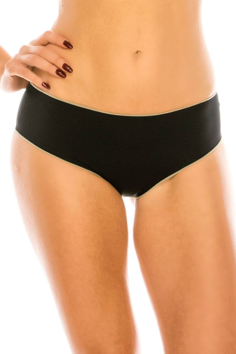 Two tone bikini underwear