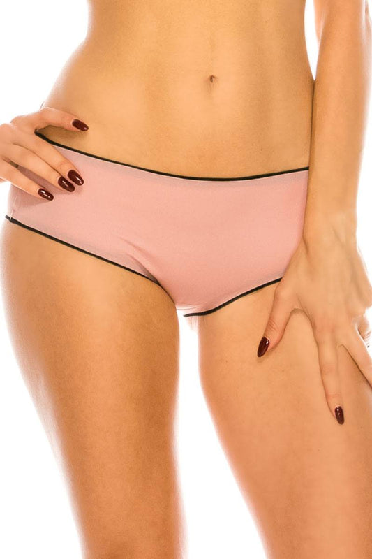 Two tone bikini underwear