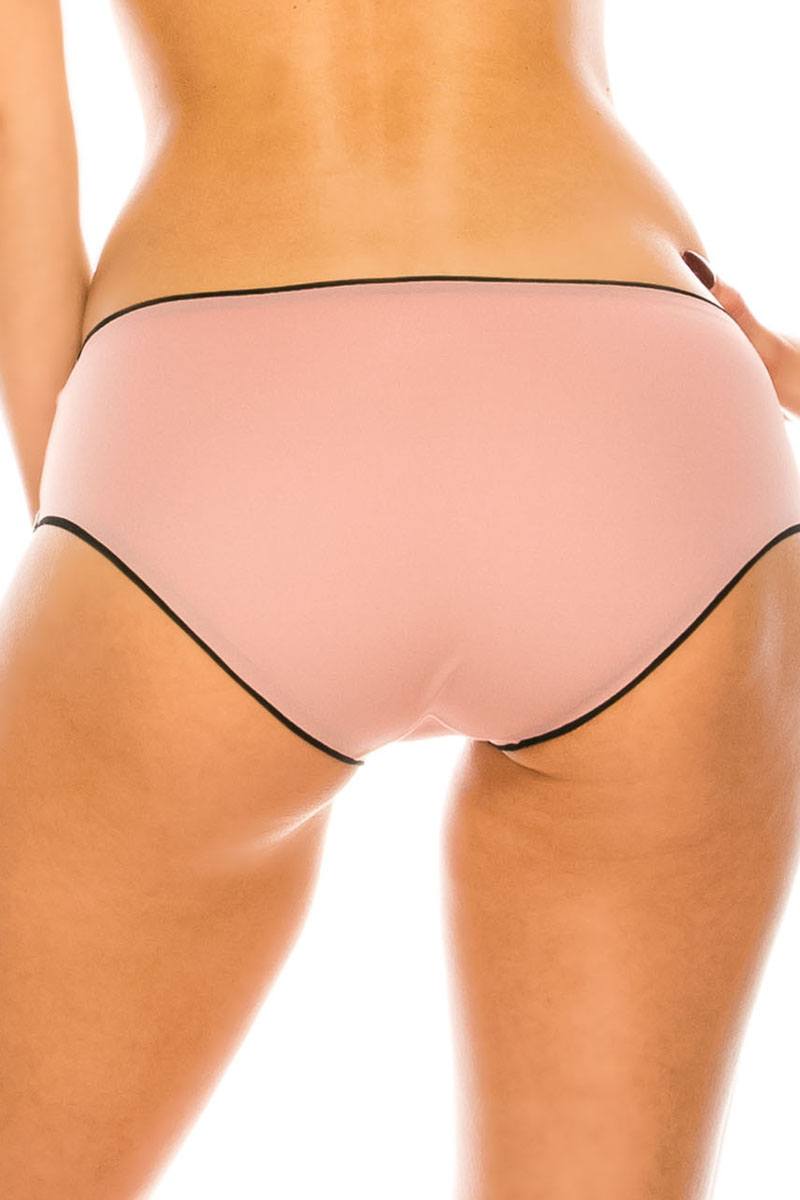 Two tone bikini underwear