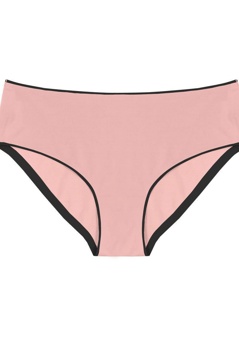 Two tone bikini underwear