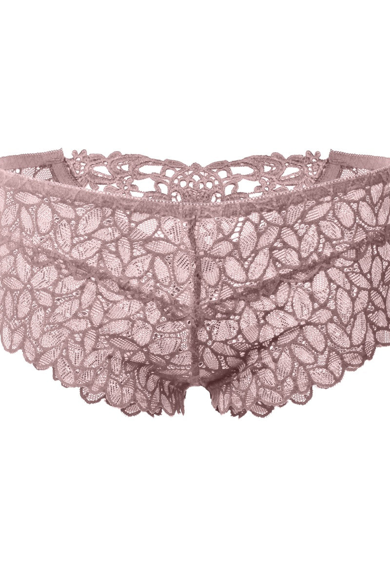 Embroidery cage hi waist bikini