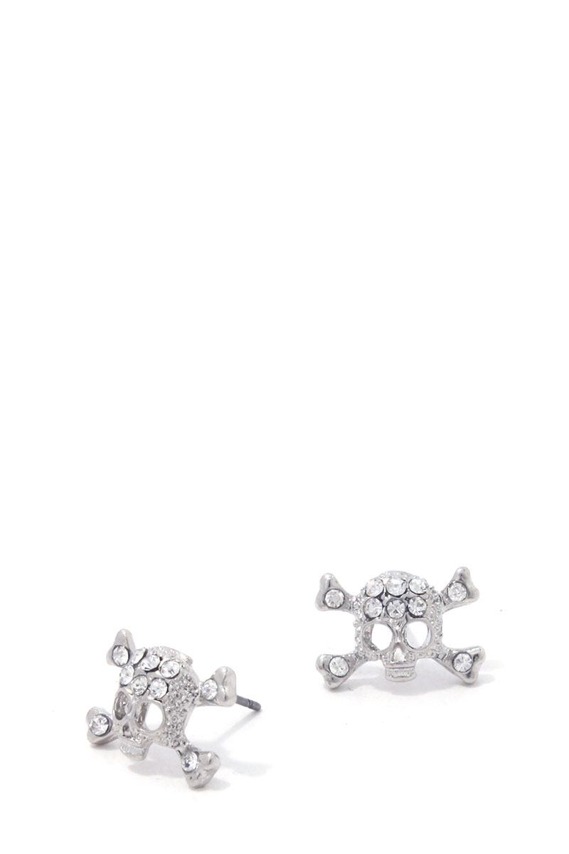 Skull Stud Earring
