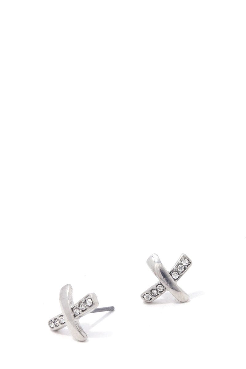 Metal Stud Earring